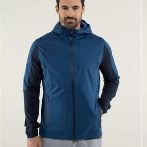 lululemon athletica Men's Navy Performance Jacket velocity size xl